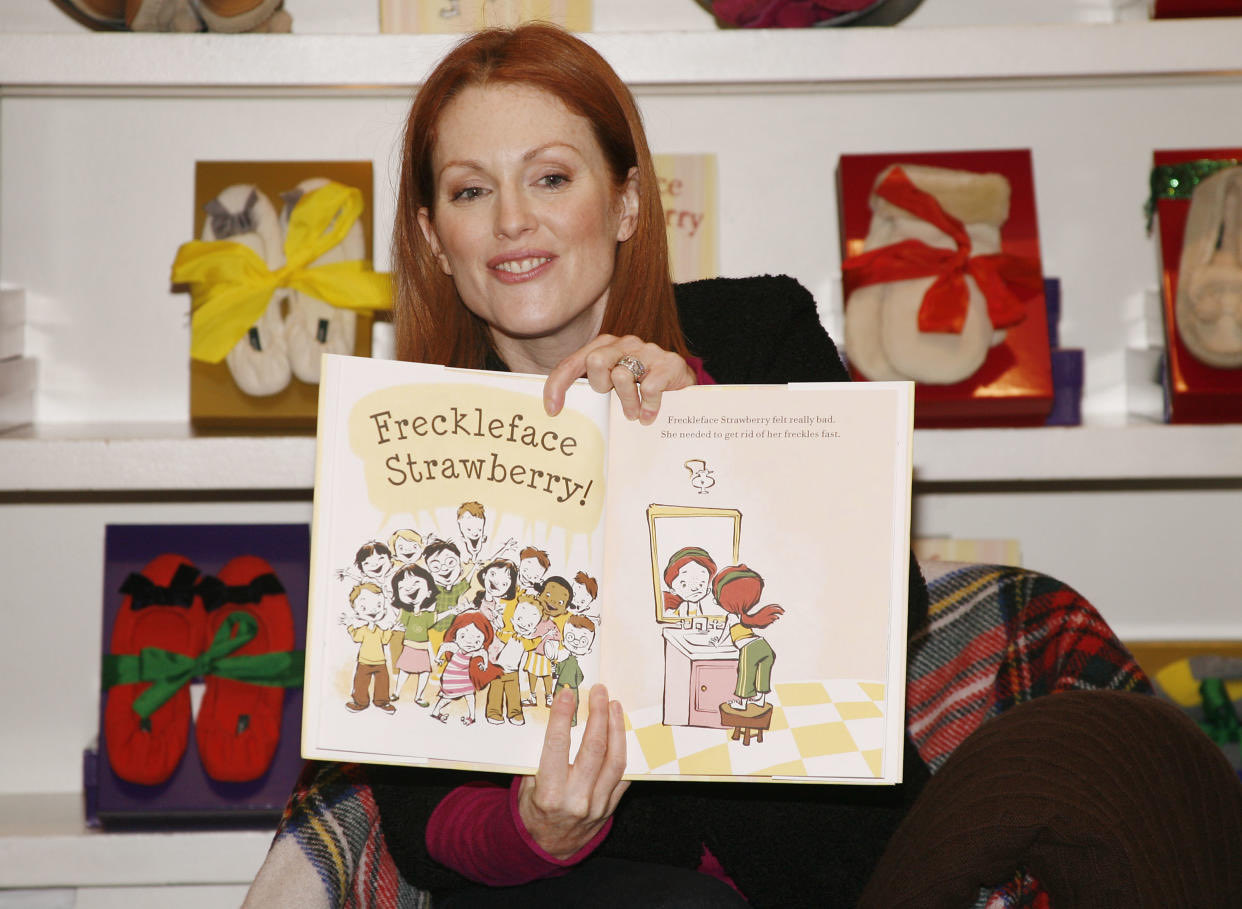 Julianne Moore Responds to Trump Administration’s Decision to Remove Her Children’s Book from Some Schools