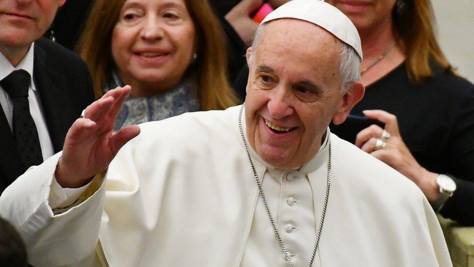 Pope Francis Shows Signs of Improvement Amid Pneumonia Battle