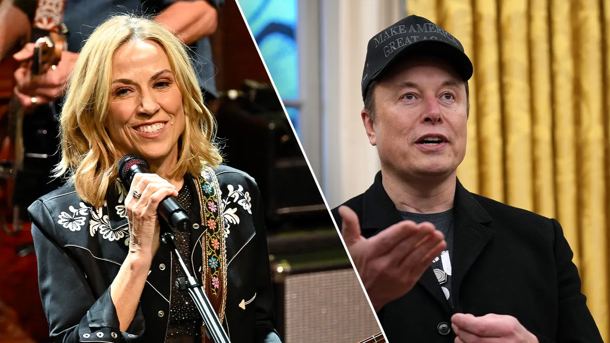 Sheryl Crow sells her Tesla and donates proceeds to NPR